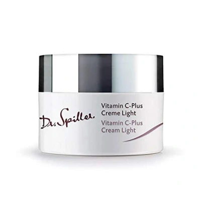 Imagen de Dr. Spiller Vitamina C Plus Crema Light Efecto alisado intensivo Para pieles despejadas Con ácido hialurónico que retiene la humedad