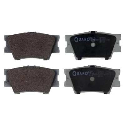 Imagen de QUARO QP5571 Juego de pastillas freno no preparado para indicador desgaste TOYOTA: RAV4 III SUV, IV Camry VII Berlina