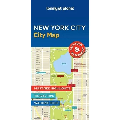 Imagen de Lonely Planet New York City Map