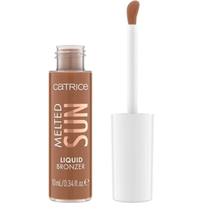 Imagen de Catrice Cosmetics Bronceador líquido Melted Sun, de larga duración, definir, gran pigmentación, natural, mate, 10 ml