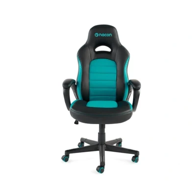 Imagen de Silla Gaming Nacon 350 Negro/turquesa