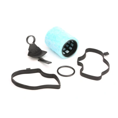 Imagen de FEBI BILSTEIN 45183 Separador de aceite, aireación cárter aceite con junta BMW: X5, 3 Berlina, Touring, LAND ROVER: Freelander I SUV, Range Rover
