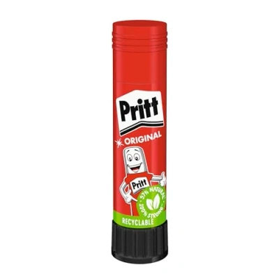 Imagen de Pritt WA11 Pegamento en Barra, Color Rojo (Henkel 9H PK411)