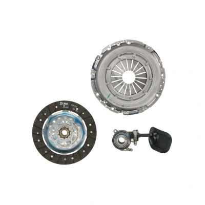 Imagen de VALEO KIT3P (CSC) 834105 Kit de Embrague con placa apriete embrague, desembrague central plato sin sensor 235 FIAT: BRAVO 2