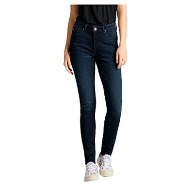 Imagen de Lee Scarlett HIGH Vaqueros pitillo, Mujer, Talla: 29x35, Worn ebony