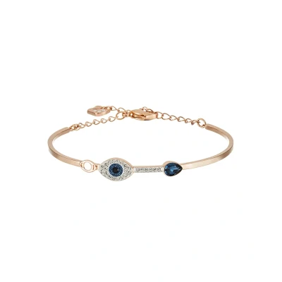 Imagen de Swarovski DUO Bangle EVIL EYE Pulsera, Mujer, Talla: Medium, Dark multi