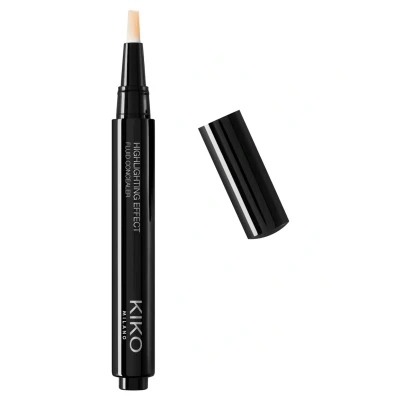 Imagen de KIKO Milano Highlighting Effect Fluid Concealer 02 Corrector iluminador fluido