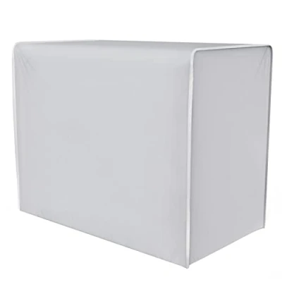 Imagen de DirkFigge funda de aire acondicionado exterior Universal tapa del Telas impermeable, anti nieve a prueba sol antiincrustante