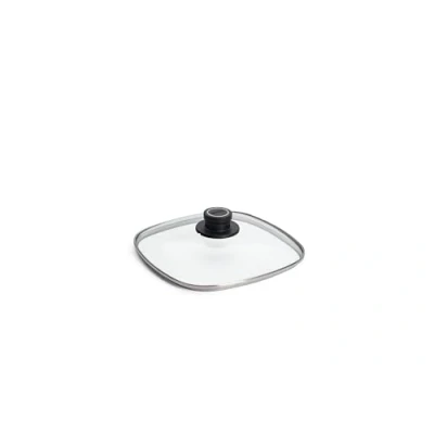 Imagen de Woll Light Lid Tapa de Cristal Diamond Lite, Claro, 9.5&quot; x