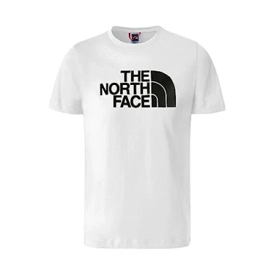 Imagen de The North Face EASY TEE Unisex Camiseta estampada para niños, Talla: 116, White