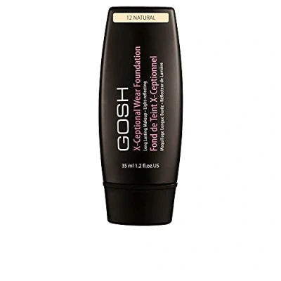 Imagen de Gosh X Ceptional Wear Foundation Long Lasting Makeup #12 Natural 50 ml