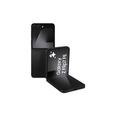 Imagen de Móvil Samsung Galaxy Z Flip7 FE, Negro, 128 GB, 8 GB RAM, 6.7&quot; FHD+, Exynos 2400, 4000 mAh, Android 16