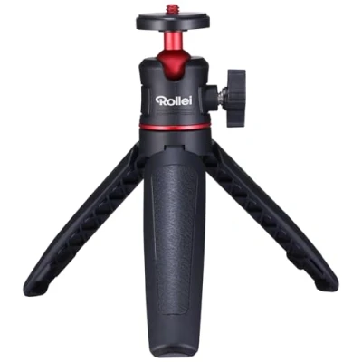 Imagen de Rollei Mini trípode Comfort Desktop, de mesa con rótula 360 para cámaras DSLR, DSLM y compactas..., 22774