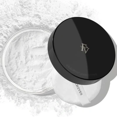 Imagen de FV Polvos Translucidos Maquillaje Acabado Mate Duradero, Control de Brillo Para Todo Tipo Pieles Sueltos Sin Talco