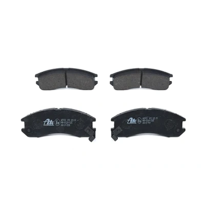 Imagen de ATE 13.0460 5932.2 Juego de pastillas freno con avisador acústico desgaste FORD USA: PROBE 1, MAZDA: 626 III Hatchback