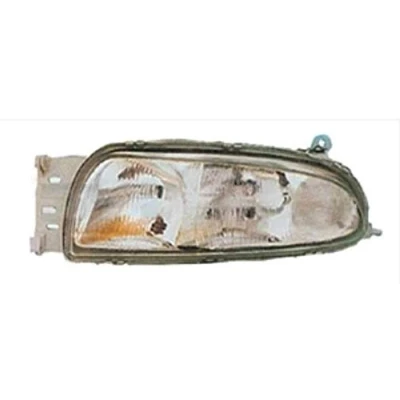 Imagen de TYC 20 3586 45 2 Faros izquierda H7, H1 con portalámparas, sin electromotor FORD: FIESTA 4