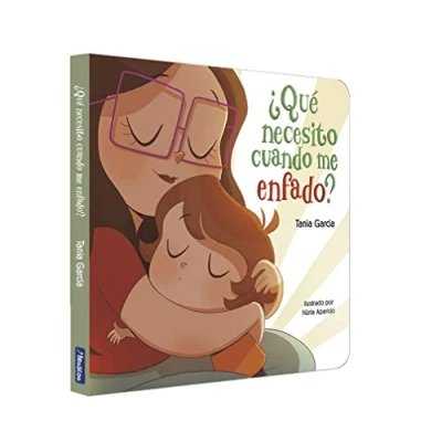 Imagen de ¿Qué necesito cuando me enfado? (¿Qué cuando...? Libro de cartón) (Pequeñas manitas), versión en español