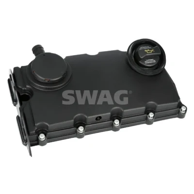 Imagen de SWAG 33 11 0033 Tapa de Balancines con junta AUDI: A4 B7 Sedán, Avant, A6 C6 Sedán