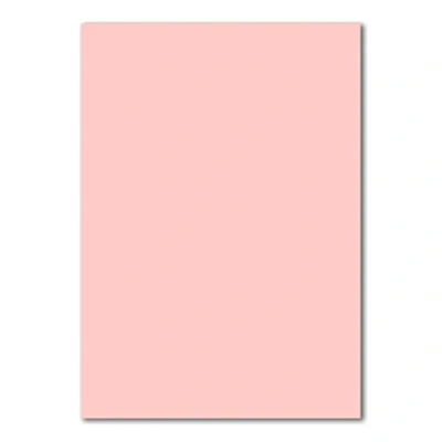 Imagen de 50 hojas de papel DIN A5, color rosa, 120 g, 14,8 x 21 cm, para manualidades, arco FarbenFroh by GUSTAV NEUSER