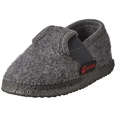 Imagen de Giesswein Türnberg, Zapatillas Algodón Unisex niños, Gris, 28 EU