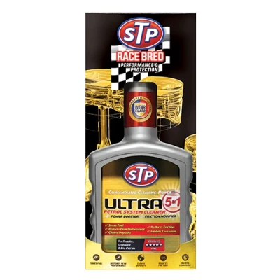 Imagen de STP 30 061 Limpiador, sistema inyección Gasolina Botella 400