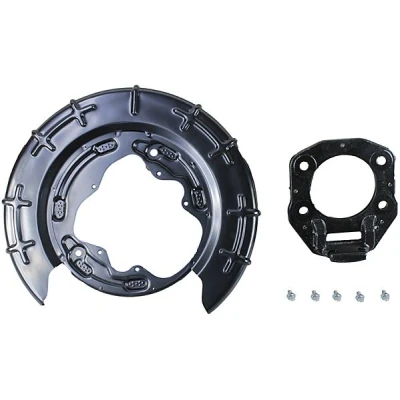 Imagen de METZGER 6115122 Chapa Protectora de Disco Freno con placa soldada Eje trasero, derecha