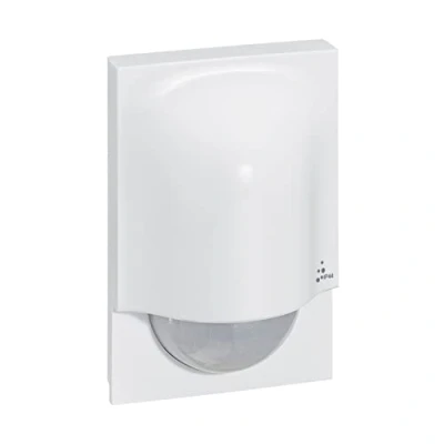 Imagen de Legrand Detector de Movimiento infrarrojo inalámbrico 140 Conectado para instalación con Alcance Netatmo 8m IP44 Blanco