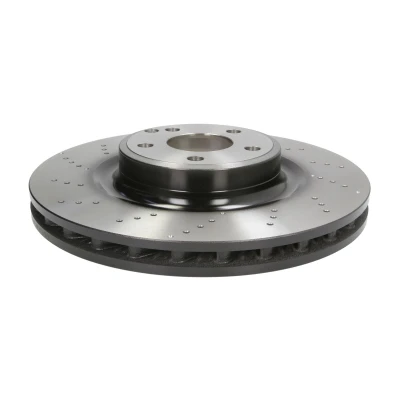 Imagen de TRW DF6674S Disco de freno 344 32 5 112 perforado/ventil. int. barnizado MERCEDES BENZ: Clase E Berlina, T modell, SLK