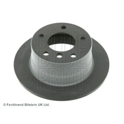 Imagen de BLUE PRINT ADB114351 Disco de freno Eje trasero 272 10 5 120 macizo revestido BMW: Z3 Roadster, Coupé