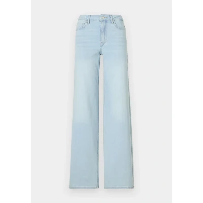 Imagen de ONLY Onlmadison Vaqueros rectos, Mujer, Talla: Sx30, Light blue bleached denim