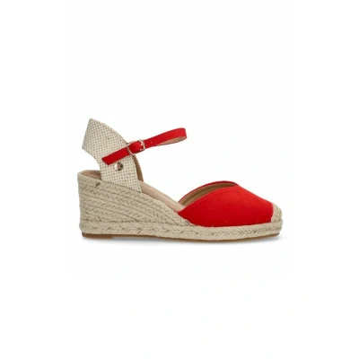 Imagen de Etika LA REYA Zapatos de plataforma, Mujer, Talla: 39, Red
