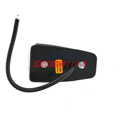 Imagen de Espejo retrovisor Fast FT88369 izquierda negro calefactable, para ajuste elect. espejo, asférico RENAULT: Kangoo II Express, / Grand