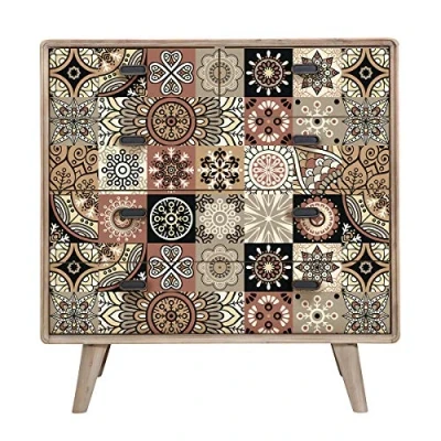 Imagen de Ambiance Sticker col tiles mob RJ A753_15x15cm Pegatinas para Muebles, Vinilo, Modelo 8, H90 x L150 cm