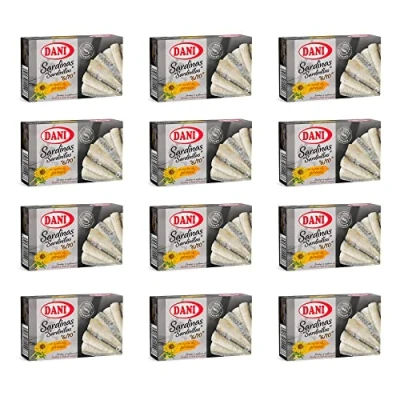 Imagen de Dani Sardinillas en aceite de girasol 12 x 90 gr.