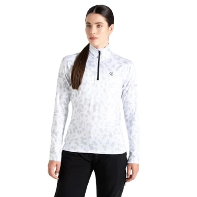 Imagen de Dare2b Divulge Core Stretch Mujeres Jersey (Talla: M/38, Blanco)