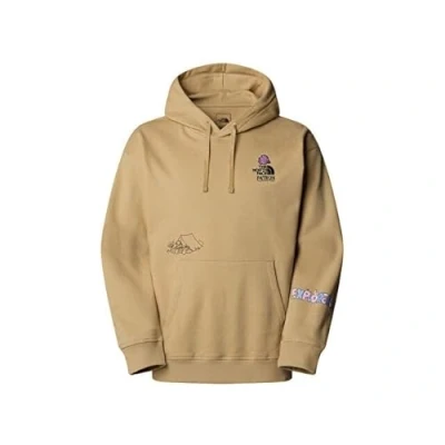 Imagen de The North Face Mountain Cleanup Oversized Hoodie Sudadera, Hombre, Talla: Small, Khaki stone