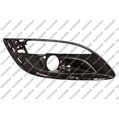 Imagen de PRASCO OP4182123 Rejilla Parachoques con orificio(s) para faros antiniebla derecha OPEL: Astra J Hatchback, Sports Tourer