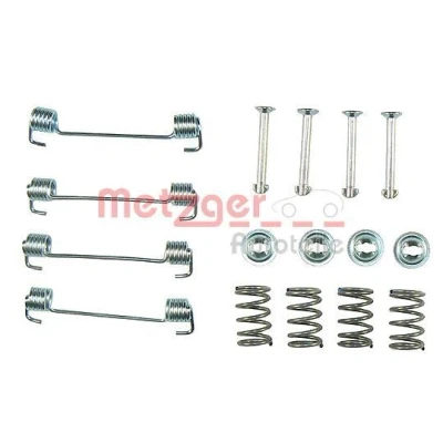 Imagen de METZGER 105 0619 Juego de accesorios, zapatas freno estacionamiento BMW: 3 Berlina, 6 Coupé