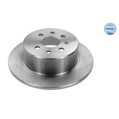 Imagen de MEYLE 615 523 6009 Disco de freno Eje trasero 270 10 4 100 macizo ORIGINAL Quality OPEL: Vectra B Berlina, CC, Familiar