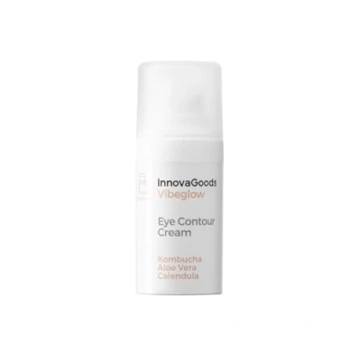 Imagen de InnovaGoods Contorno de ojos con ingredientes origen naturales, previene la aparición arrugas, bolsas y ojeras, extracto Kombucha. Todo tipo piel.