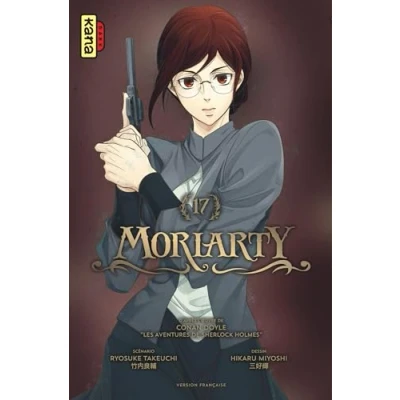Imagen de Moriarty. Volume 17
