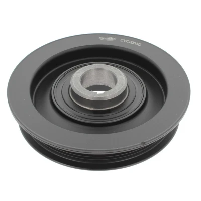 Imagen de CORTECO 80000085 Polea de Cigüeñal 6PK 180 5 desacoplado, con instrucciones montaje OPEL: Vectra C Berlina, Zafira A, Frontera B SUV