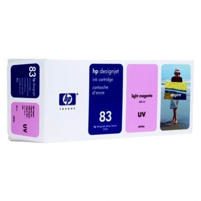 Imagen de HP 83 (C4945A) cartucho magenta claro (original)
