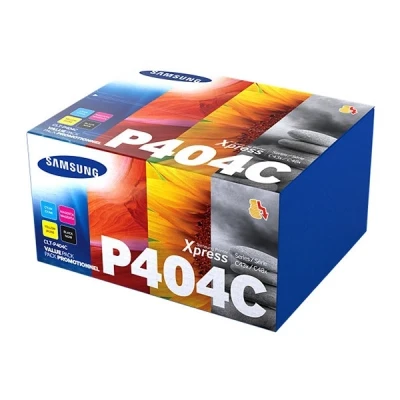 Imagen de Tóner Pack 4 Colores (cmyk) Hp Clt p404c Su365a