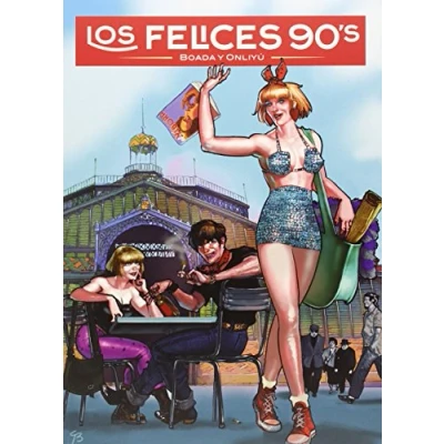 Imagen de LOS FELICES 90 (VIBORA COMIX)