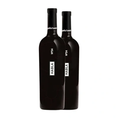 Imagen de Habla Nº 24 Vino de la Tierra Extremadura 75 cl tinto (Caja 2 Botellas cl)