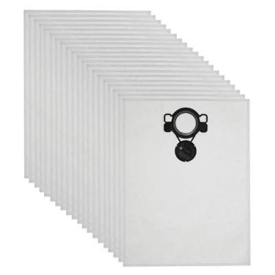 Imagen de Supremery 20 Bolsas de aspiradora compatibles con Makita VC2512L VC2010L VC2012L VC2511L VC3011L fieltro Cierre premium