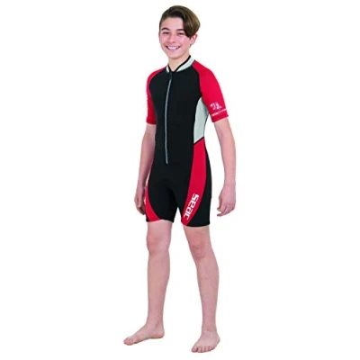 Imagen de Seac Ciao Kid, Traje de Neopreno Corto para niño y niña, 2,5 mm Actividades Snorkel, submarinas Otras acuáticas