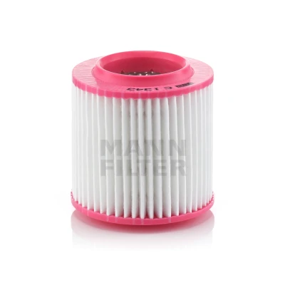 Imagen de MANN FILTER C 1343 Filtro de aire 155 152 Cartucho filtrante AUDI: A8 D3