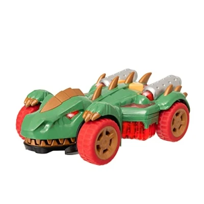 Imagen de Teamsterz Coche Dino, Luces y Sonido, Coches, Juguetes con Ruedas, Automóviles, Color Verde, Producto Oficial (CyP Brands)